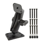 RAM® Centered Reservoir Cover Double Ball Mount