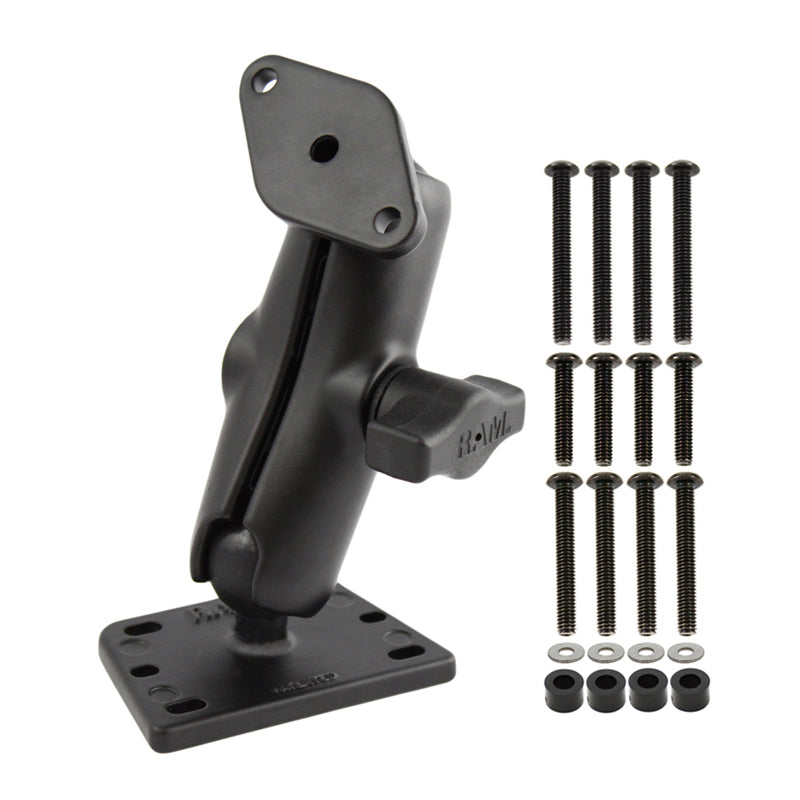RAM-B-182U.jpg RAM® Centered Reservoir Cover Double Ball Mount - Image 1