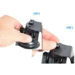 RAM X-Grip with RAM Twist-Lock Pivot Suction for 9"-11" Tablets - Image 4