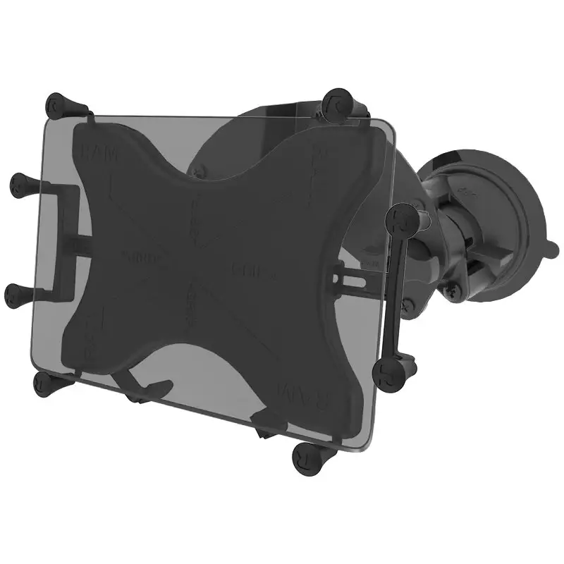 RAM-B-189-PIV1-UN9-KRU.jpg RAM X-Grip with RAM Twist-Lock Pivot Suction for 9"-11" Tablets - Image 1