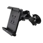 RAM® Tab-Tite™ with RAM® Twist-Lock™ Dual Suction for 8" Tablets