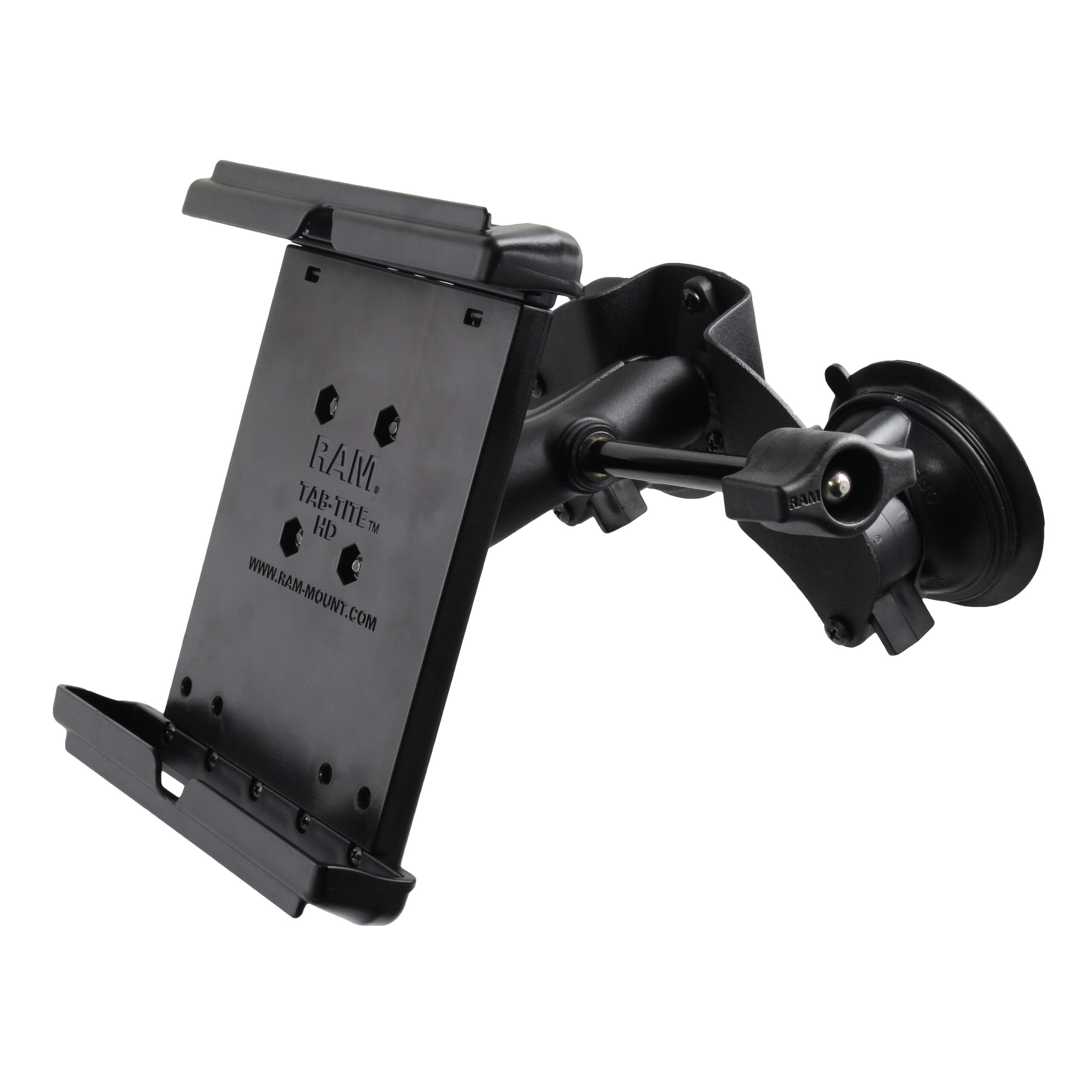 RAM-B-189-TAB12-ALA1-KRU.jpg RAM® Tab-Tite™ with RAM® Twist-Lock™ Dual Suction for 8" Tablets - Image 1