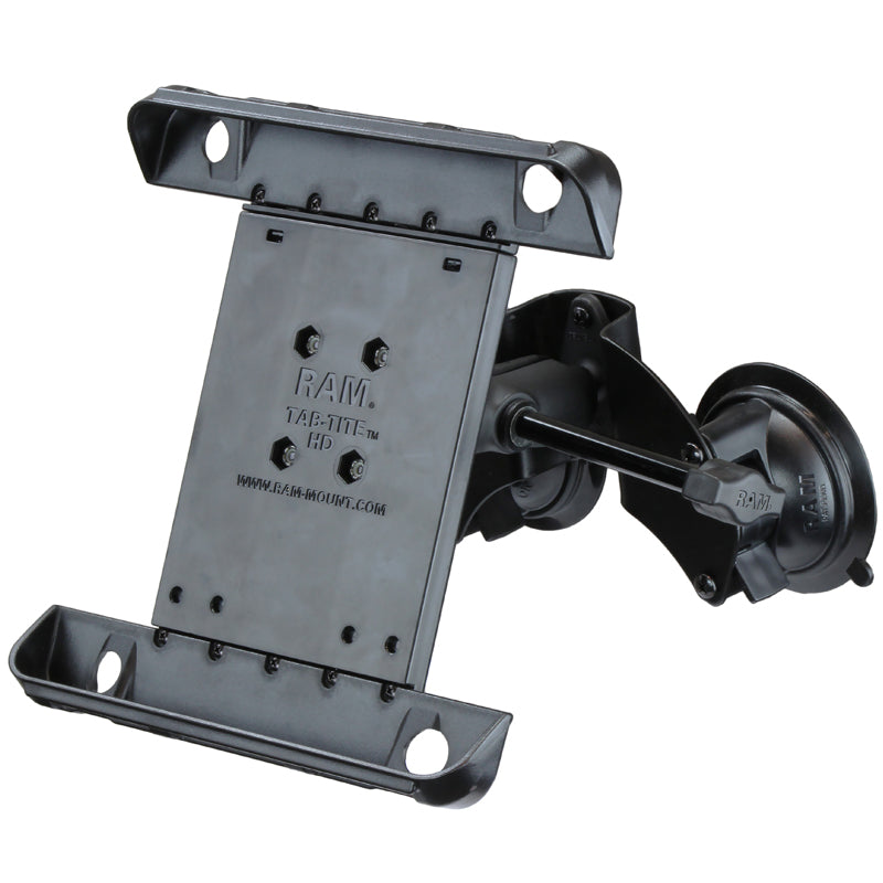 RAM-B-189-TAB3-ALA1U.jpg RAM® Tab-Tite™ Dual Suction Mount for iPad Gen 1-4 - Extension Knob - Image 1