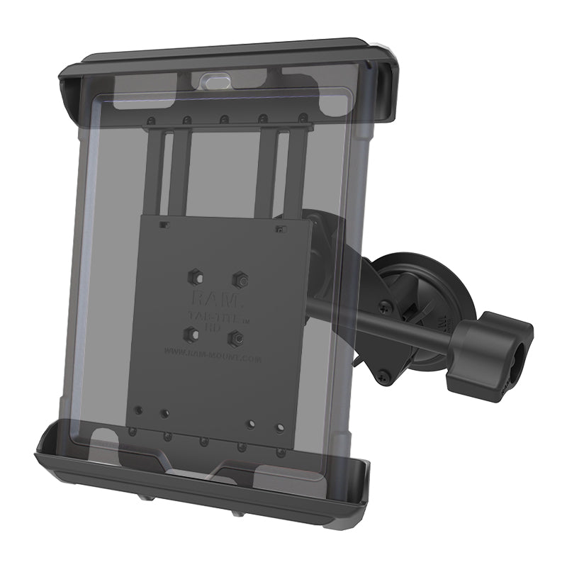 RAM-B-189-TAB8-ALA1U.jpg RAM® Tab-Tite™ Suction Mount for iPad Pro 9.7 with Case - Extension Knob - Image 1