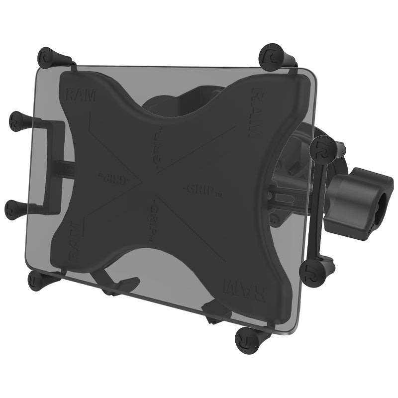 RAM-B-189-UN9-ALA1-KRU.jpg RAM® X-Grip® with Dual Suction for 9"-11" Tablets - Inset Plate - Image 1