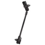 RAM Pipe & Socket 16" Extension Arm for Wheelchairs