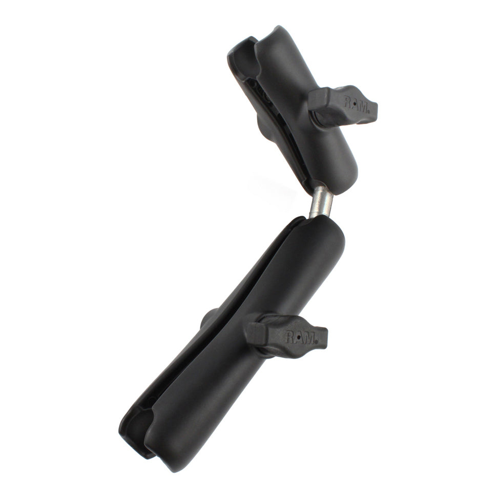 RAM-B-201-201U-C RAM Double Socket Arm Adapter with Medium & Long Arms - B Size - Image 1