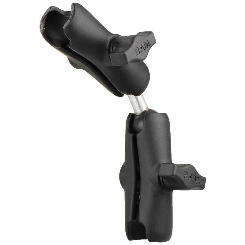 RAM-B-201-201U RAM Double Socket Arm with Dual Extension and Ball Adapter - B Size - Image 1