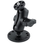 RAM® Drill-Down Mount with 1/4"-20 Threaded Camera Adapter