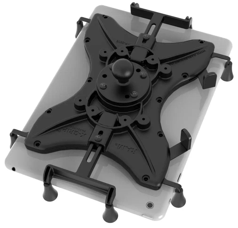 RAM-B-202-UN9U.jpg RAM X-Grip Holder with Ball for 9"-11" Tablets - Image 1