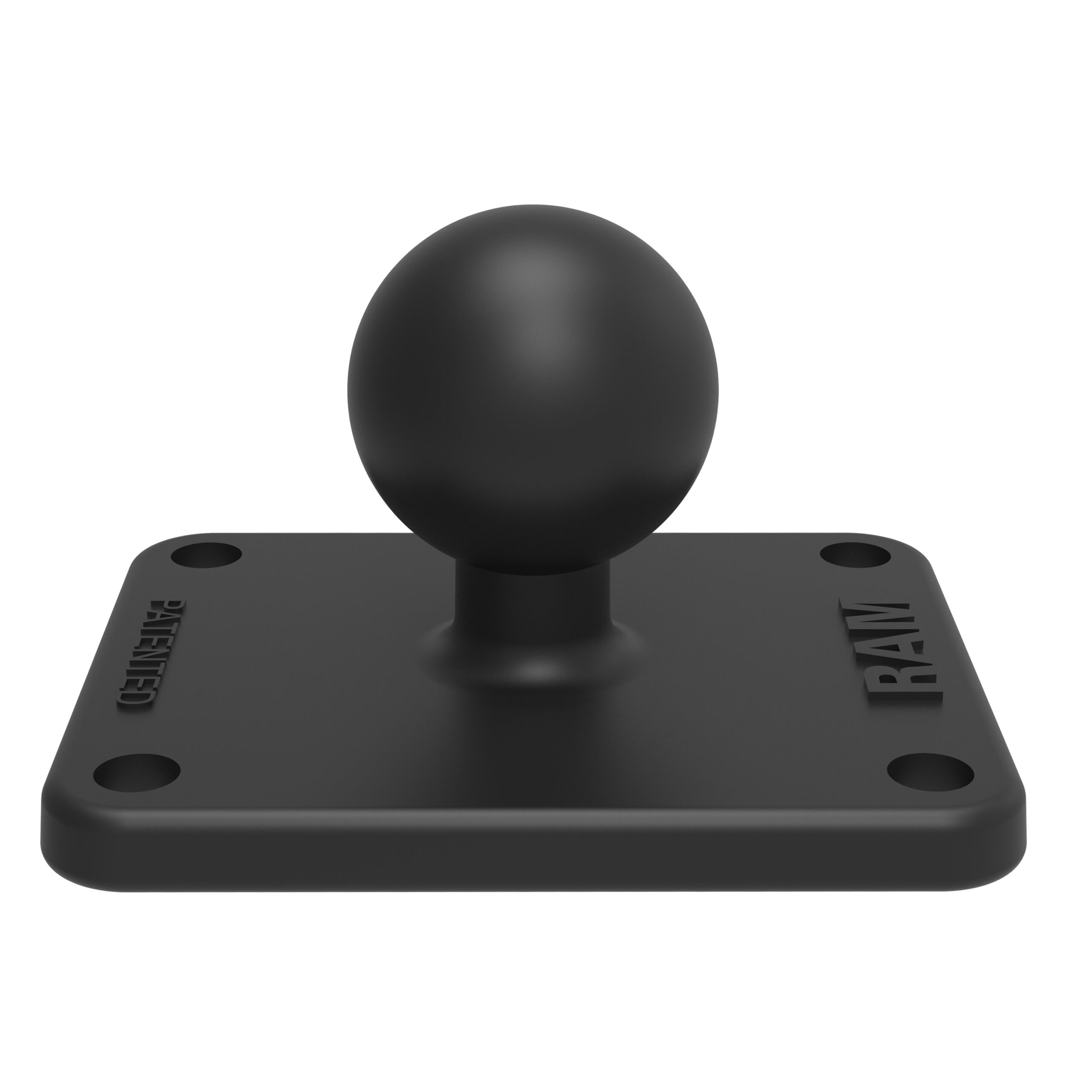 RAM-B-202U-225.jpg RAM Ball Base with 1.5" x 2" 4-Hole Pattern - B Size - Image 1