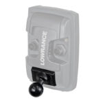 RAM Quick Release Ball Adapter for Lowrance Elite-4 & Mark-4 Series (RAM-B-202U-LO11)