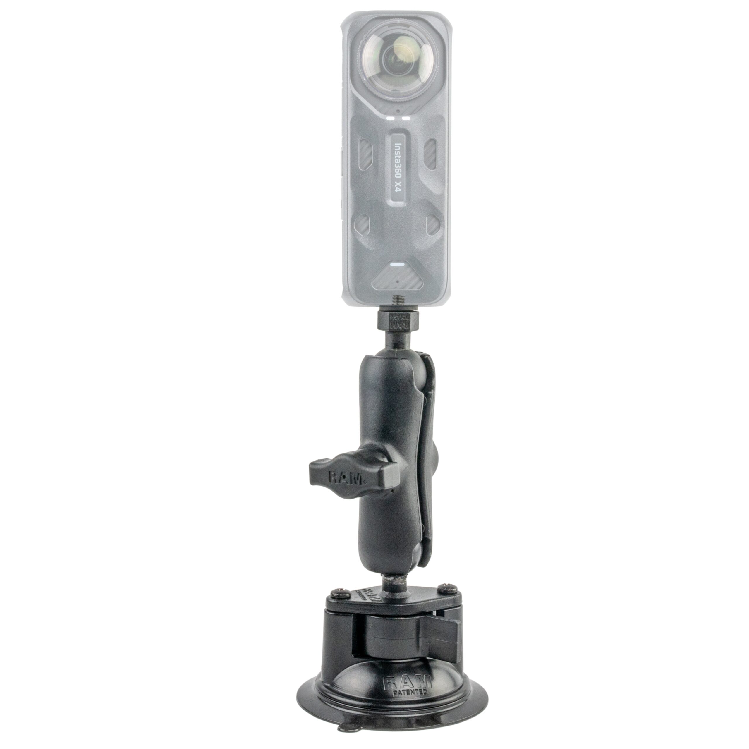 RAM-B-224-1-379-252025-RWU.jpg RAM® Twist-Lock™ Suction Cup Mount for Insta360 - Image 1