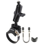 RAM® ATV/Side By Side Rail Mount with Tough-Ball™ 1/4"-20 Camera Adapter
