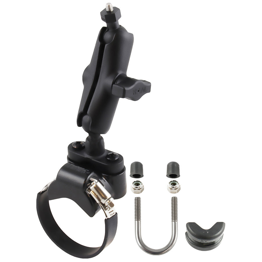 RAM-B-231-2-252025.jpg RAM® ATV/Side By Side Rail Mount with Tough-Ball™ 1/4"-20 Camera Adapter - Image 1