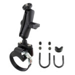 RAM® ATV/Side By Side Rail Mount with 1/4"-20 Camera Adapter