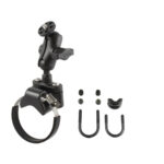 RAM® ATV/Side By Side Rail Mount with 1/4"-20 Camera Adapter - Short Arm
