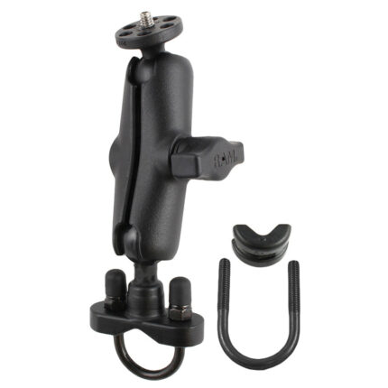 RAM® Handlebar U-Bolt Mount with 1/4"-20 Threaded Stud - Medium
