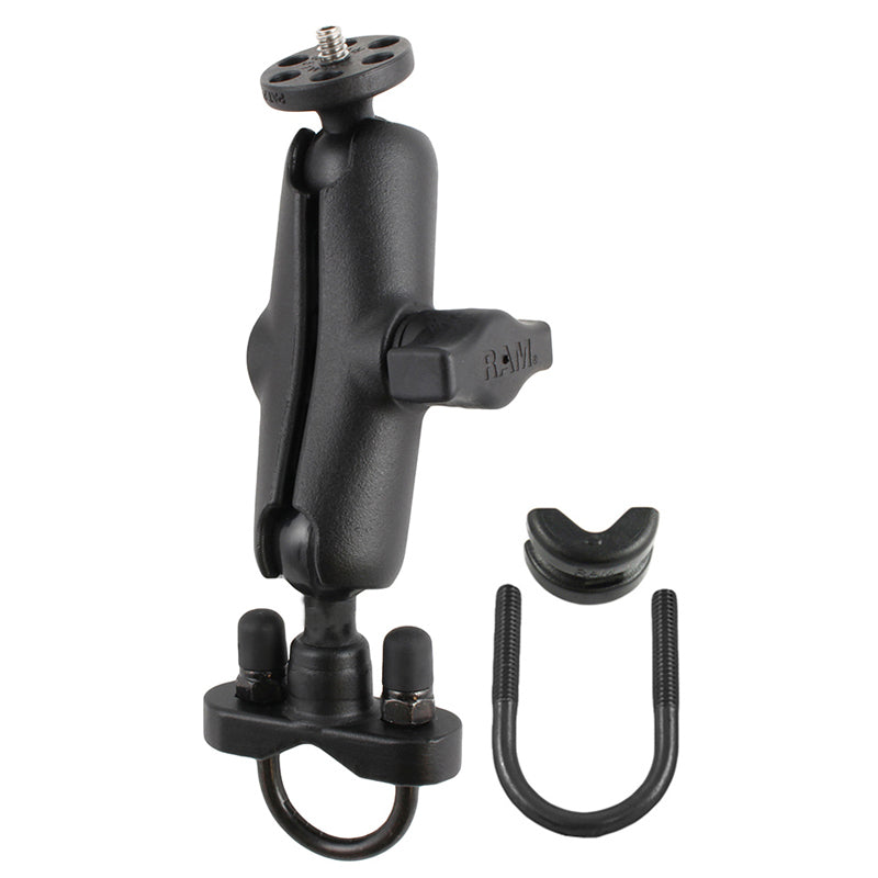 RAM-B-231Z-366U.jpg RAM® Handlebar U-Bolt Mount with 1/4"-20 Threaded Stud - Medium - Image 1