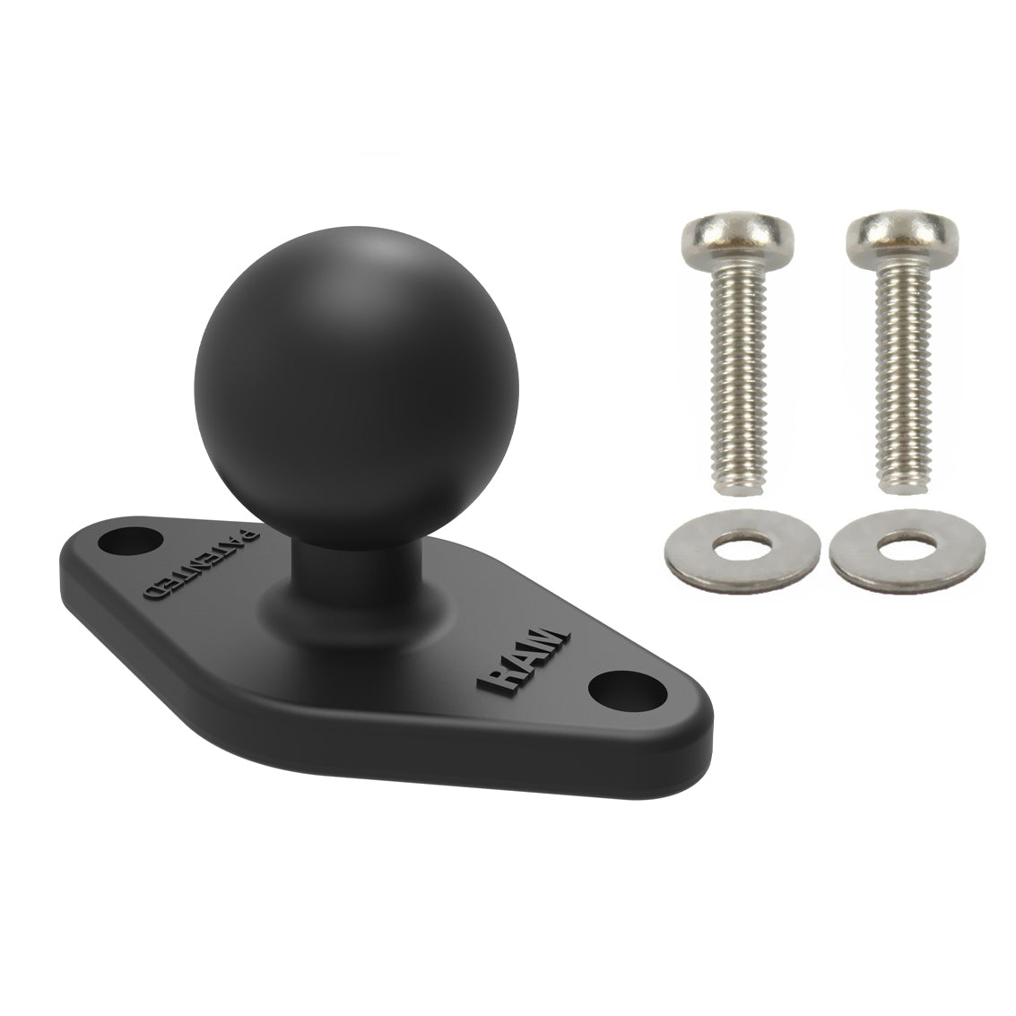 RAM-B-238-TO2U.jpg RAM Diamond Ball Adapter with Mounting Hardware for TomTom Rider - Image 1