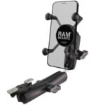 RAM X-Grip Phone Mount for Wheelchair Armrests