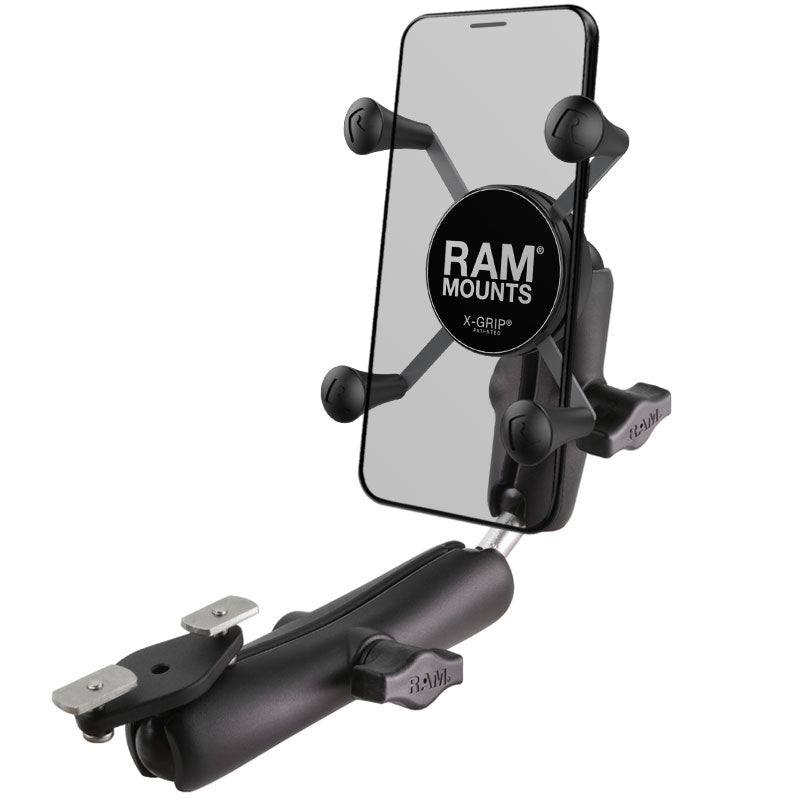 RAM-B-238-WCT-2-UN7 RAM X-Grip Phone Mount for Wheelchair Armrests - Image 1