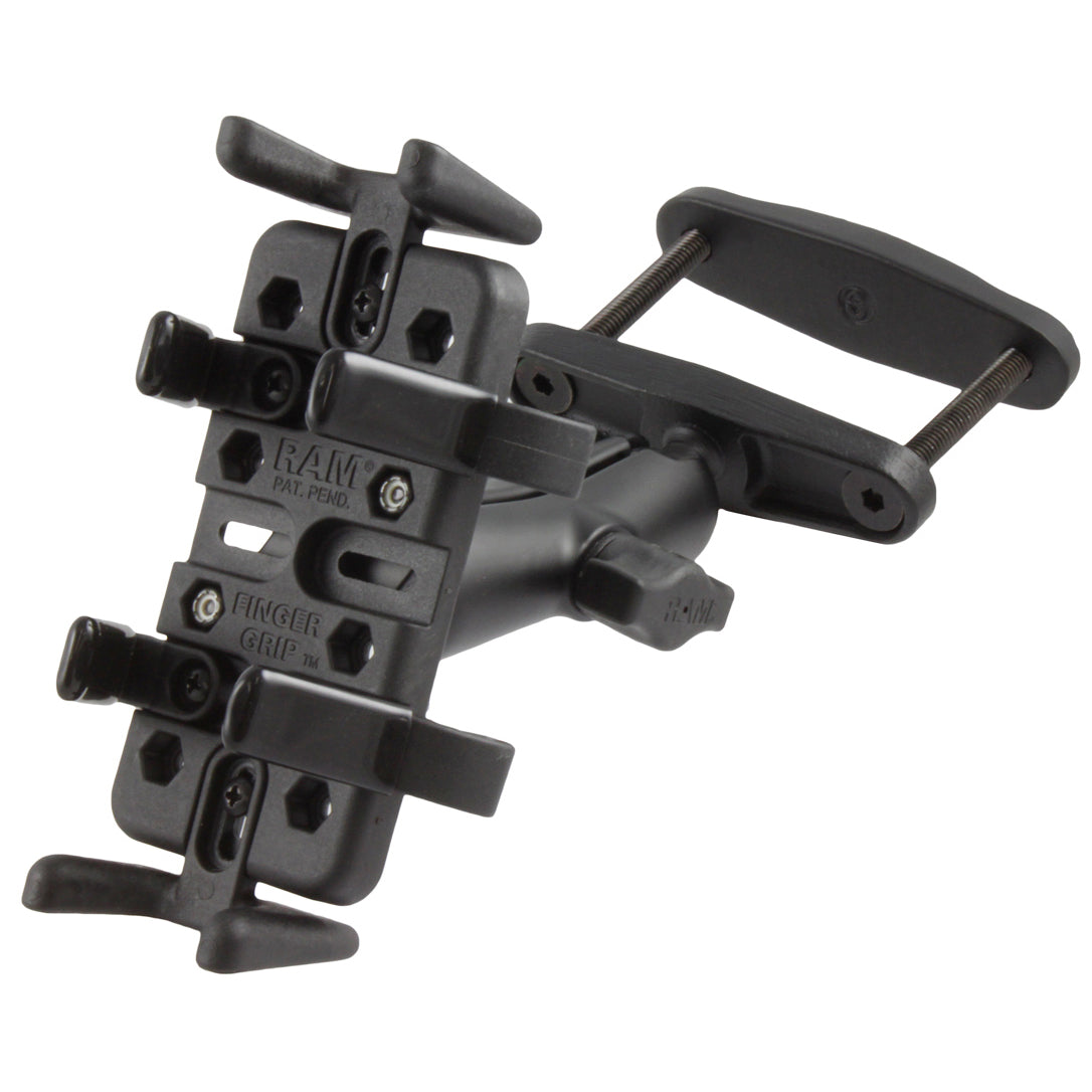 RAM-B-247-3-UN4U.jpg RAM® Finger-Grip™ Universal Holder with 3" Square Post Clamp Mount - Image 1