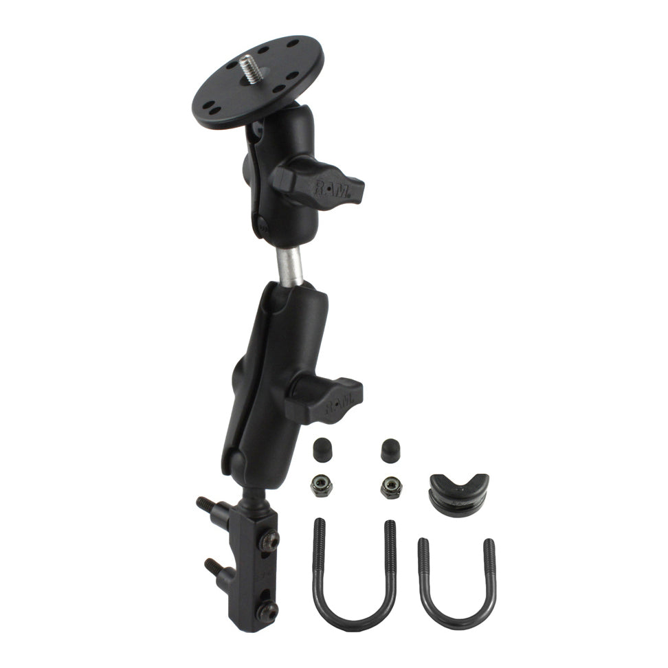 RAM-B-309-7-C2.jpg RAM® Motorcycle Brake/Clutch Reservoir Adjustable Camera Mount - Image 1