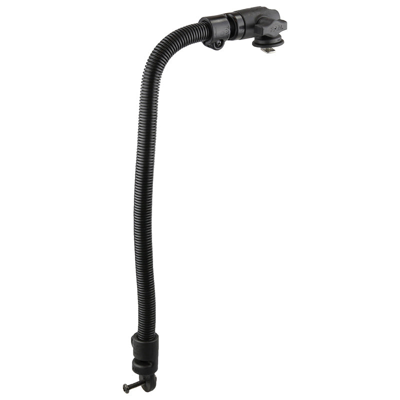 RAM-B-316-18-TRA1-TRA1U.jpg RAM® Track Ball™ Transducer Mount with 18" Aluminum Rod - Image 1