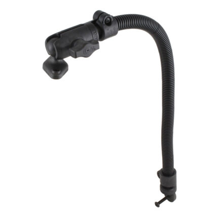 RAM® Transducer Mount with 18" Aluminum Rod and Diamond Base