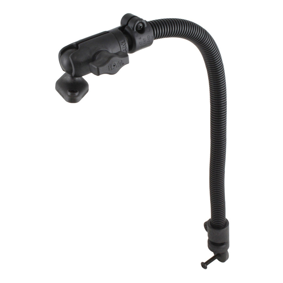 RAM-B-316-18-TRA1U.jpg RAM® Transducer Mount with 18" Aluminum Rod and Diamond Base - Image 1
