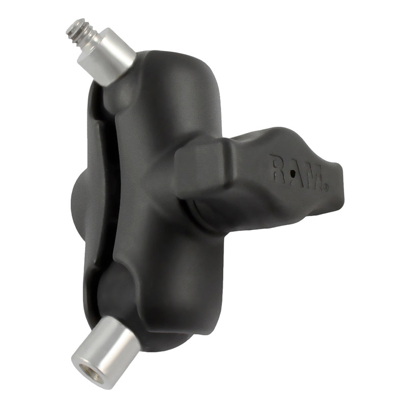 RAM-B-348-A-237U.jpg RAM® Mount with 1/4"-20 Threaded Stud and 1/4"-20 Threaded Hole - Image 1