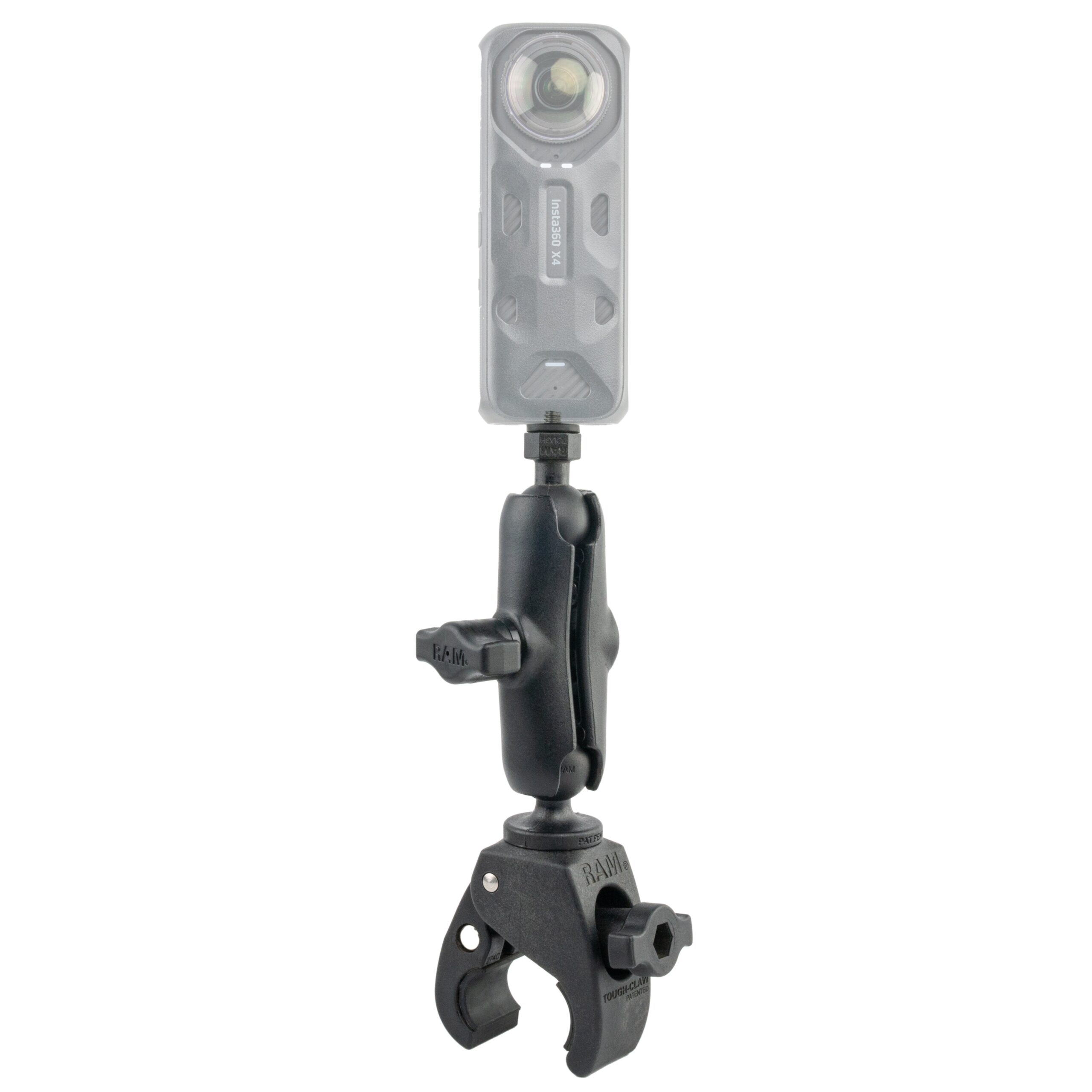 RAM-B-400-379-252025-RWU RAM Tough-Claw Clamp Mount for Insta360 - Image 1