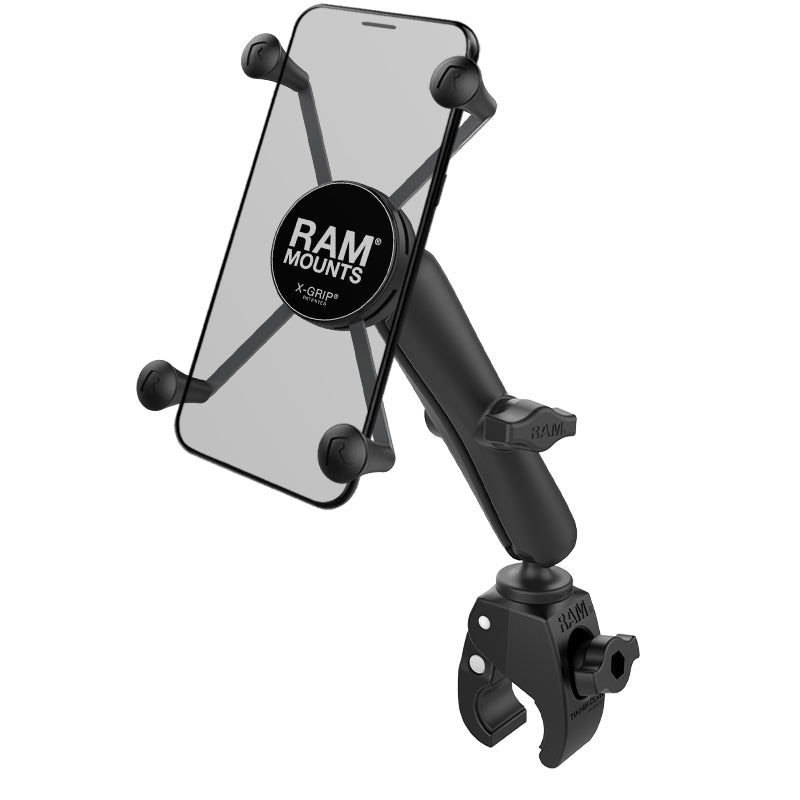 RAM-B-400-C-UN10U RAM X-Grip Large Phone Mount with Tough-Claw Small Clamp Base - Long - Image 1