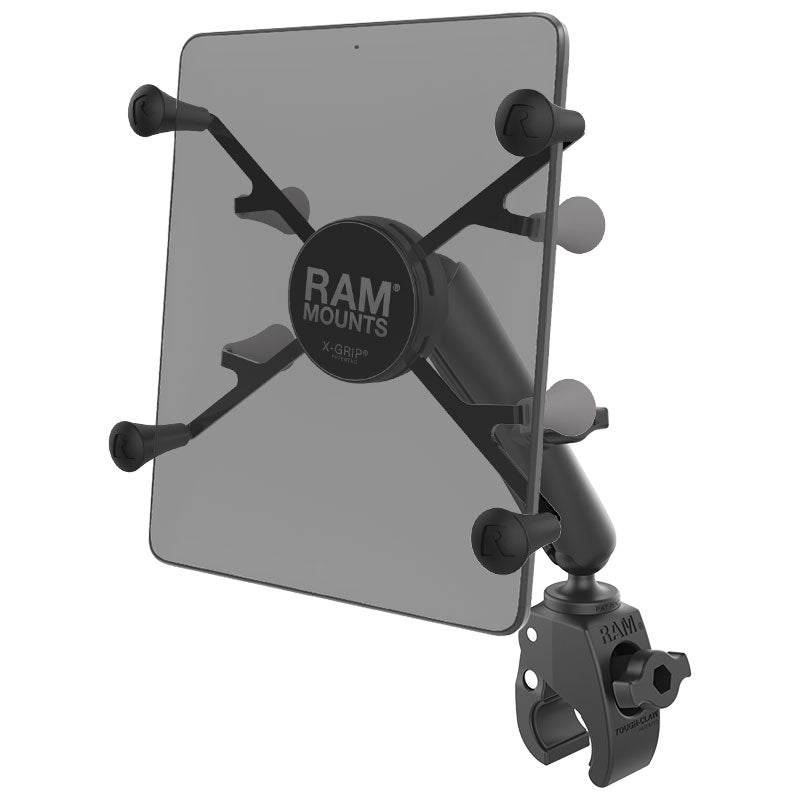 RAM-B-400-C-UN8U.jpg RAM® X-Grip® with Tough-Claw™ Mount for 7"-8" Tablets - B Size Long - Image 1