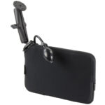 RAM Tough-Wedge Mount with Round Plate & Expansion Pouch