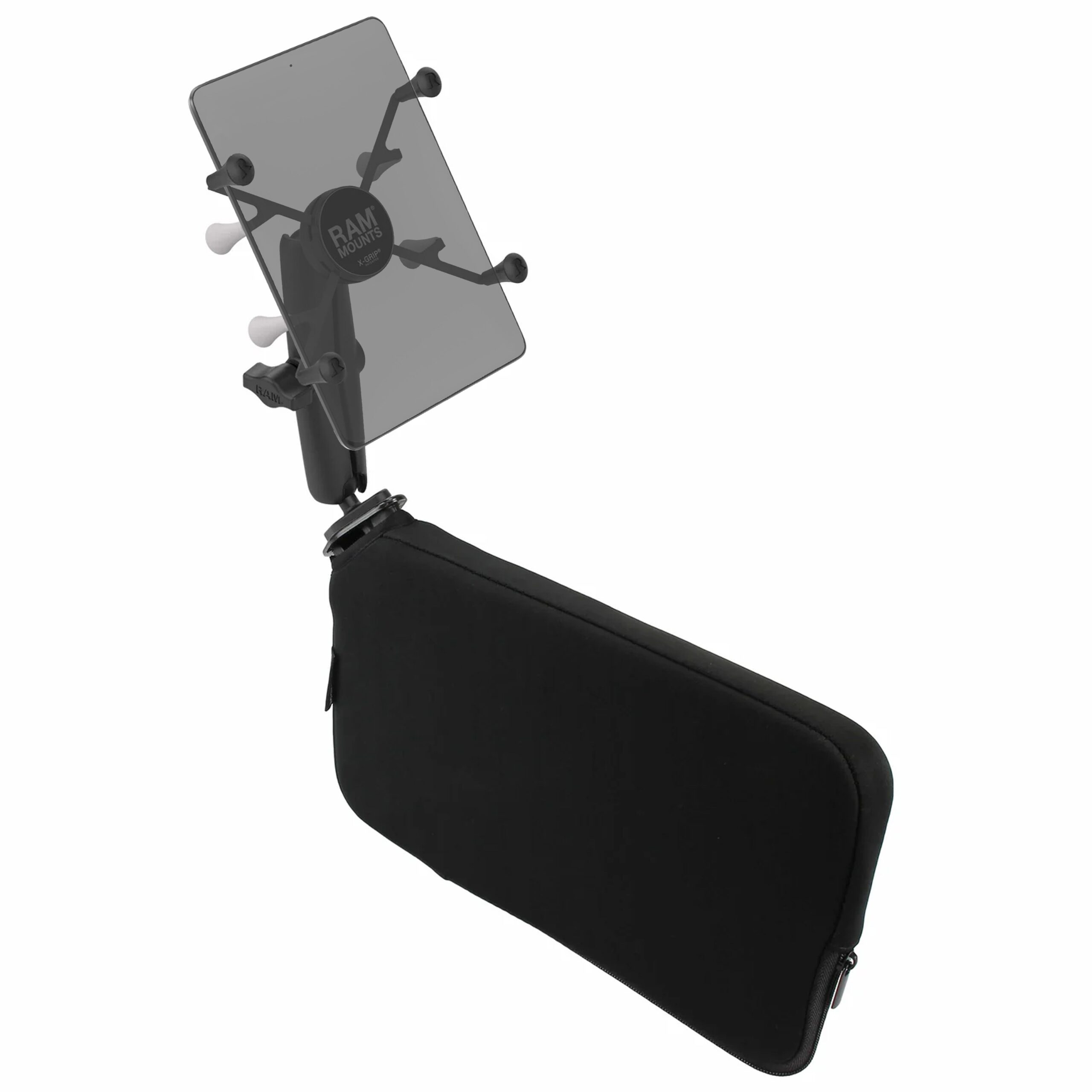 RAM-B-407-C-UN8U.jpg RAM® X-Grip® Mount with RAM® Tough-Wedge™ for 7"-8" Tablets - Long Arm - Image 1