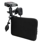 RAM® Tough-Wedge™ Temporary Radio + Mic Vehicle Mount Bundle