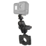 RAM Torque Large Rail Base with Universal Action Camera Adapter