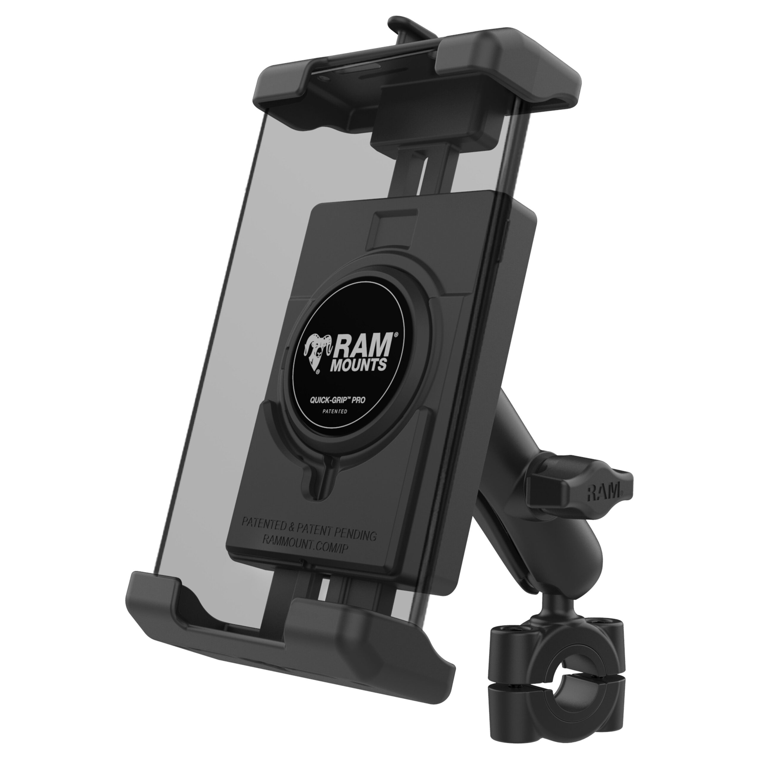 RAM-B-408-75-1-PD7U.jpg RAM® Quick-Grip™ Pro XL Phone Mount with Medium Torque™ Base - Medium - Image 1