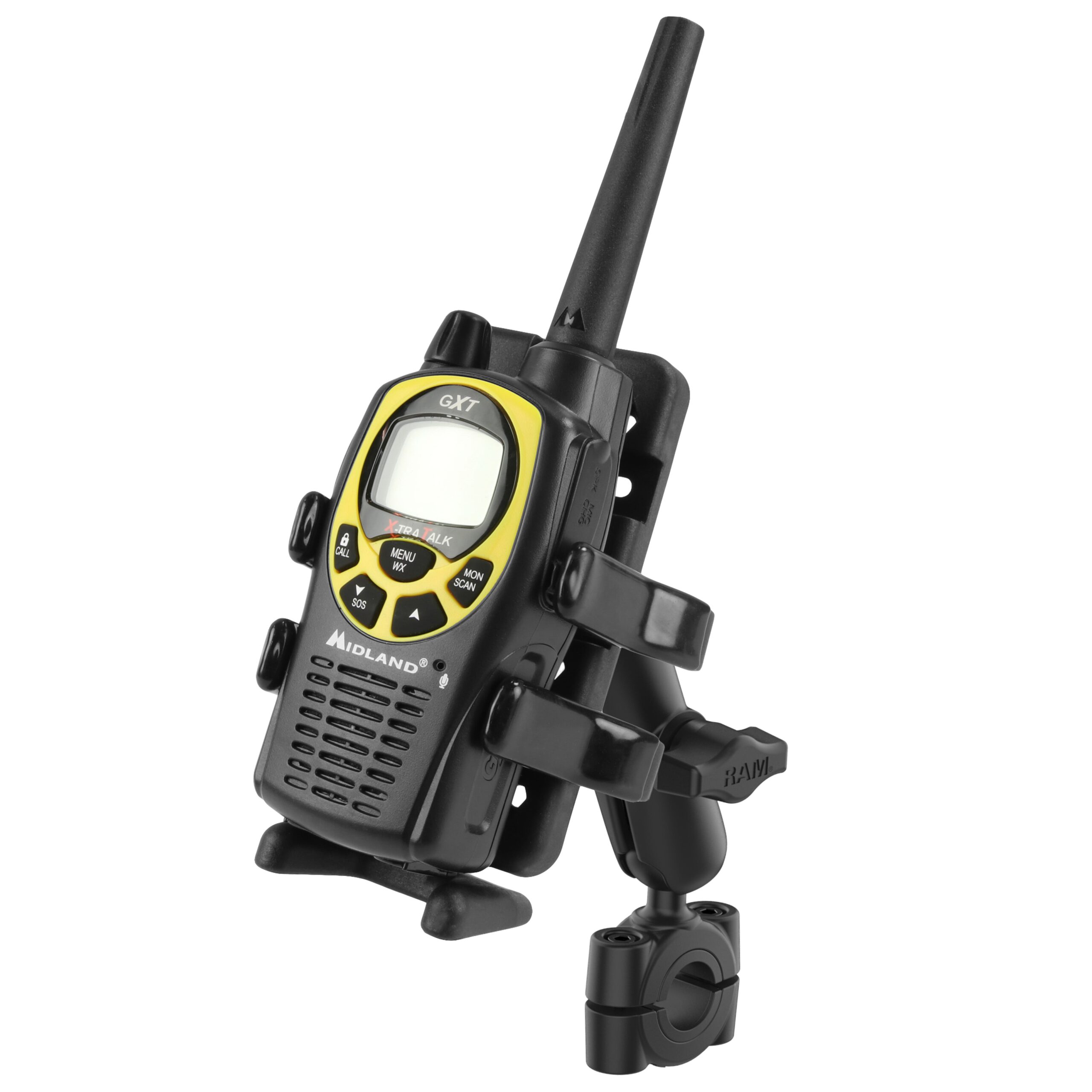 RAM-B-408-75-1-UN4U.jpg RAM® Finger-Grip™ Universal Mount with Medium Torque™ Base - Image 1