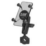RAM X-Grip Phone Mount with RAM Torque Medium Rail Base - Medium