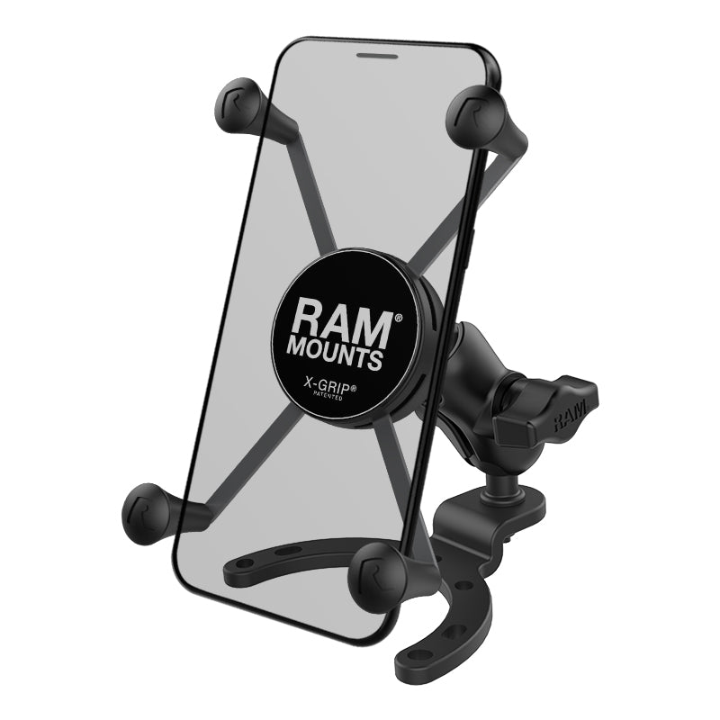 RAM-B-411-A-UN10BU.jpg RAM® X-Grip® Large Phone Mount with Large Gas Tank Base - Image 1
