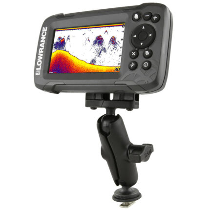 RAM® Track Ball™ Mount for Lowrance Eagle 4 & 5, Hook² & Reveal Series