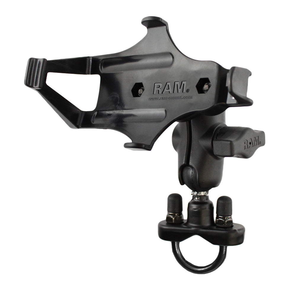 RAM-B149ZA-GA7U.jpg RAM® Handlebar U-Bolt Mount for Garmin GPSMAP 296, 496 + More - Short - Image 1