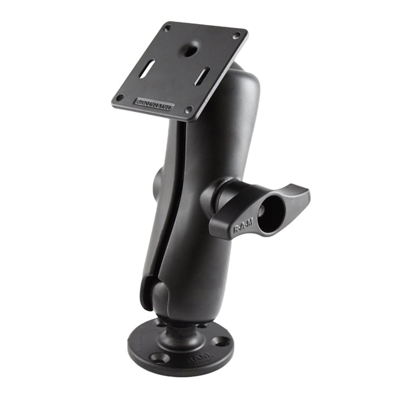 RAM-D-101U-2461.jpg RAM® Double Ball Mount with 75x75mm VESA Plate - D Size Medium - Image 1