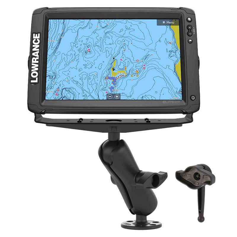 RAM-D-111-KNOB9HU.jpg RAM® Large Marine Electronics Mount with RAM® Hi-Torq Wrench - Medium - Image 1