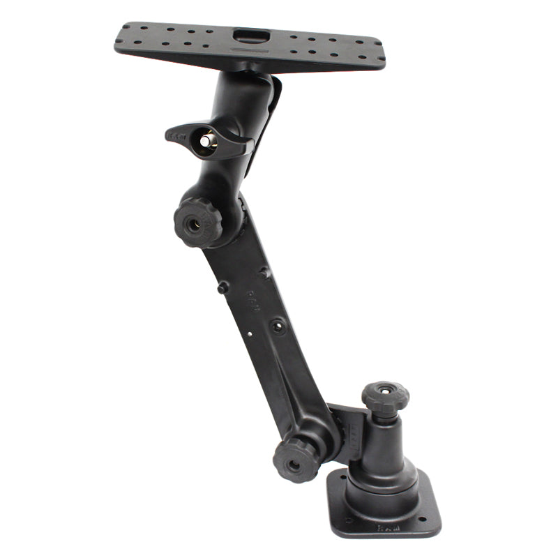 RAM-D-162H-MC1.jpg RAM® Ratchet™ Extended Horizontal Mount with Large Electronics Plate - Image 1