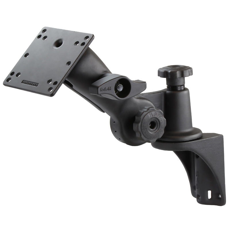 RAM-D-162V-1-246U.jpg RAM® Ratchet® Vertical Mount with 100x100mm VESA Plate - Image 1