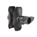 RAM Double Socket Arm with Jam Nut - D Size Short